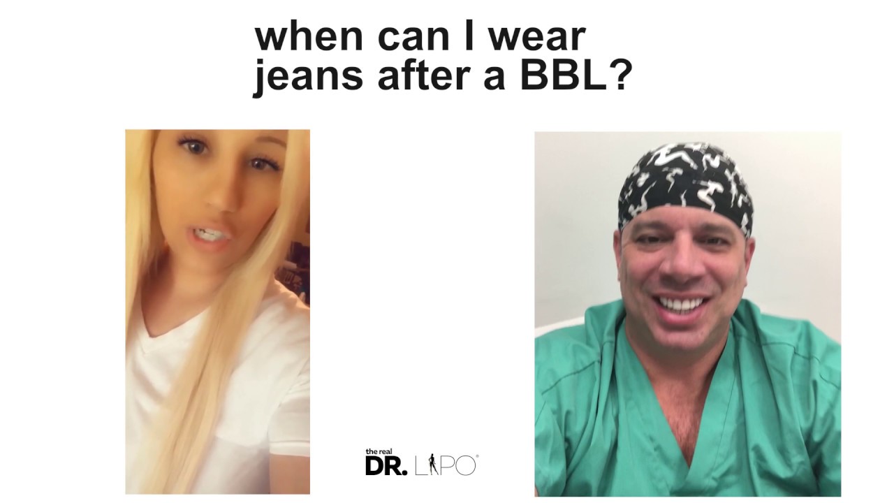 Jeans after a Brazilian Butt Lift (BBL)? - Dr. Lipo | Evolution MD Advance Plastic Surgery