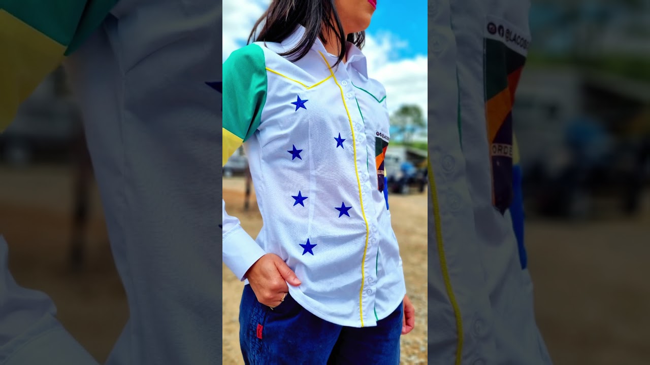Camisa Modelo Brasil