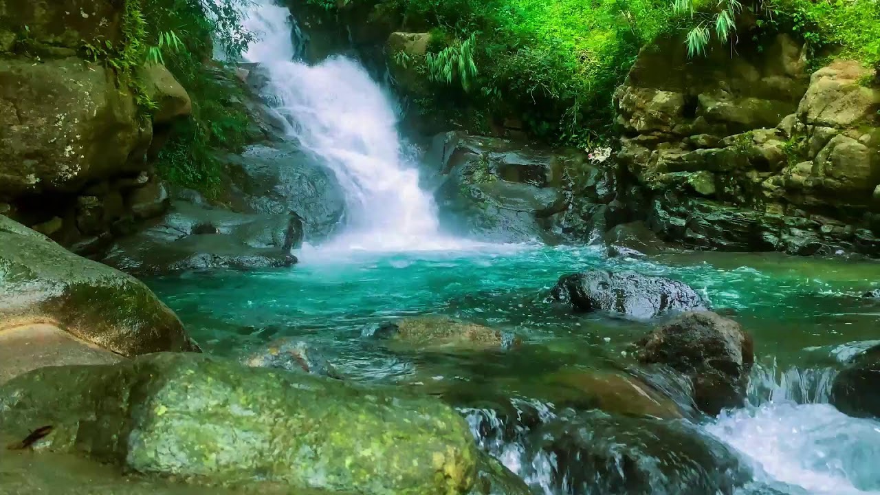 ТЫ ОТКЛЮЧИШЬСЯ СРАЗУ! Успокаивающий поток кристальной реки — ASMR сон