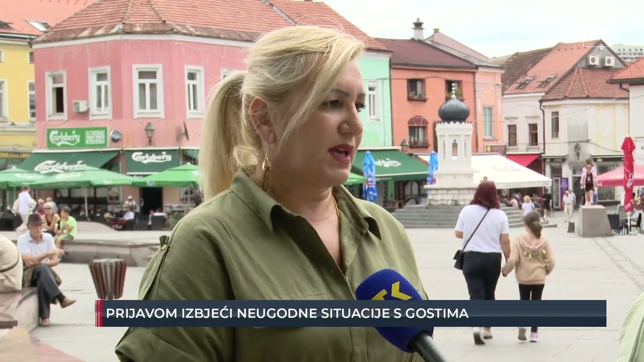 Iznajmljivači smještaja TZ Grada Tuzla