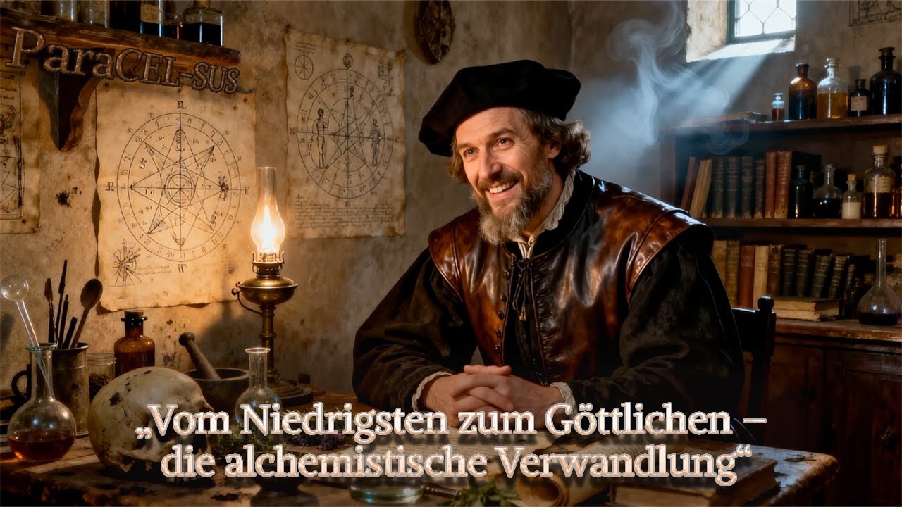 „Vom Niedrigsten zum Göttlichen – die alchemistische Verwandlung“ #Paracelsus