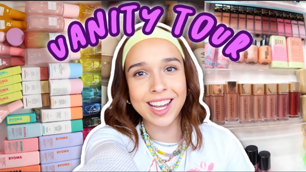 Vanity Tour 2025 *SO MUCH MAKEUP* #makeup #lisishops