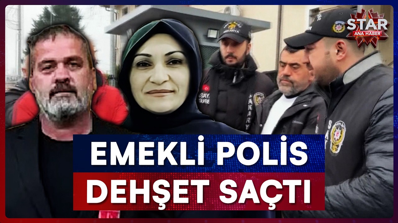 Yasak Aşk İddiası Kanlı Bitti! MHP İlçe Başkanı ve Eşini Öldürdü! | Star Ana Haber