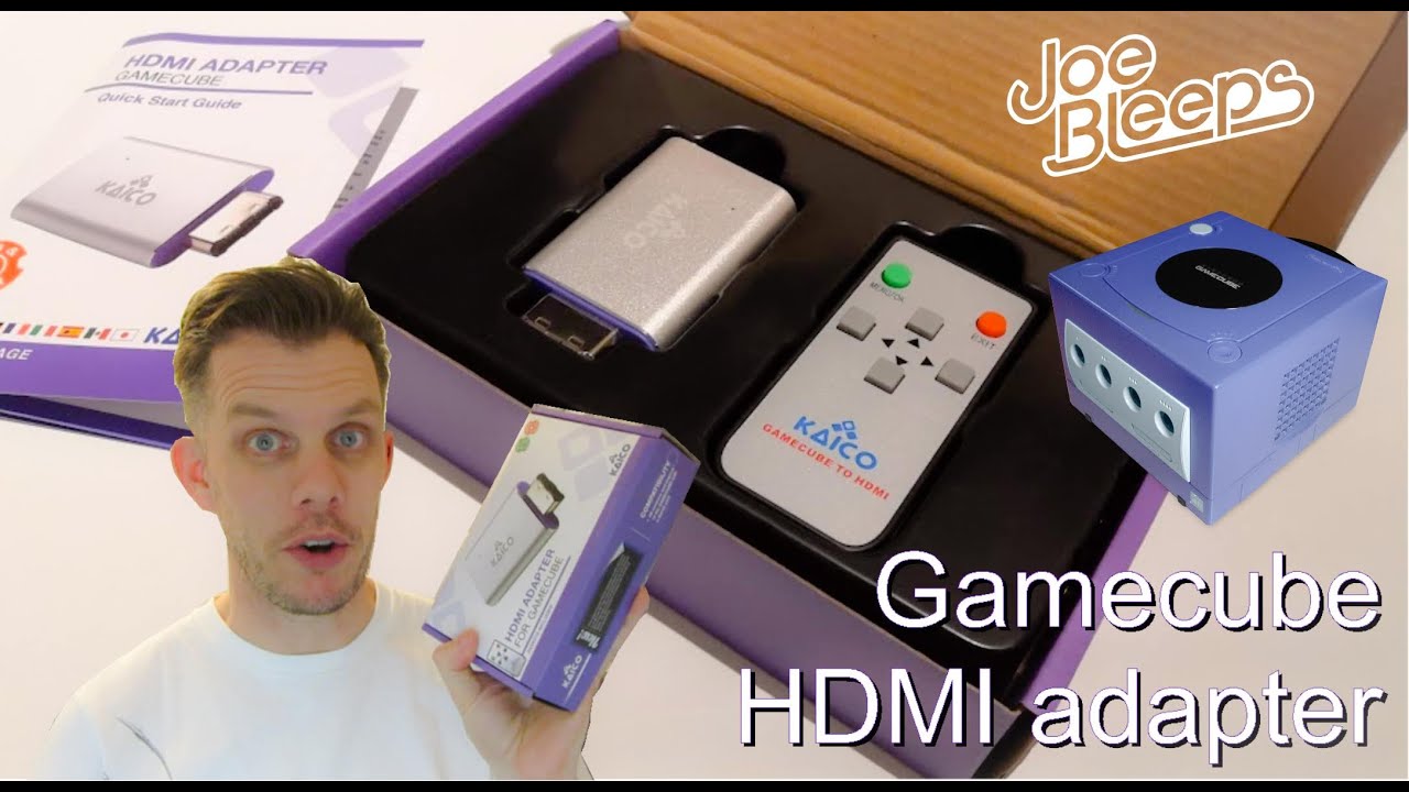 KAICO HDMI GameCube adapter
