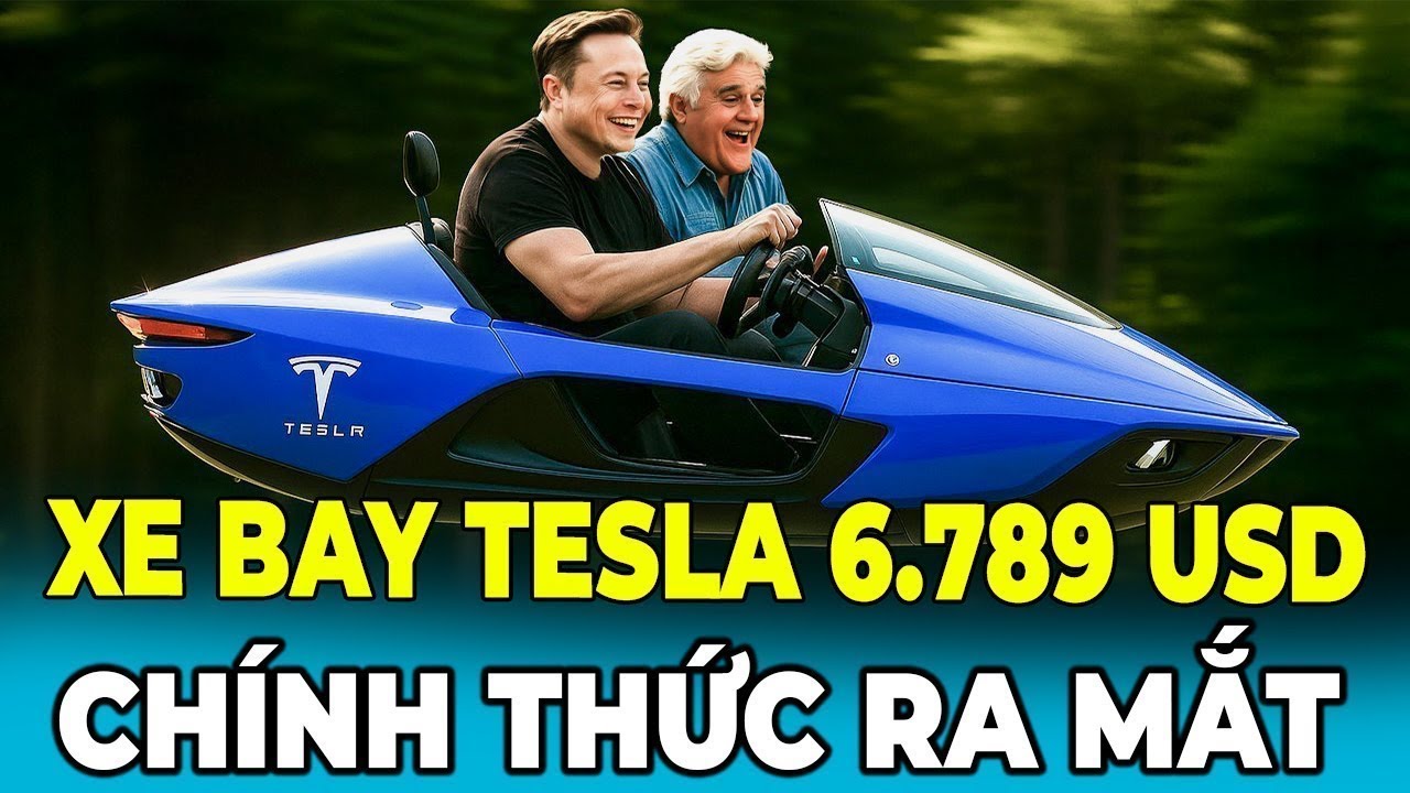 Xe Bay Tesla Giá 6.789 USD Cuối Cùng Cũng Đưa Vào Dây Chuyền Sản Xuất Tại Giga Texas!