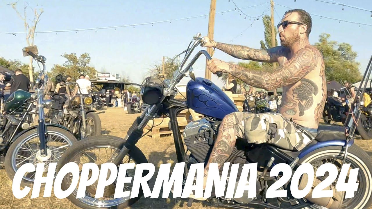 CHOPPERMANIA FESTIVAL 2024 | Chopper Run |