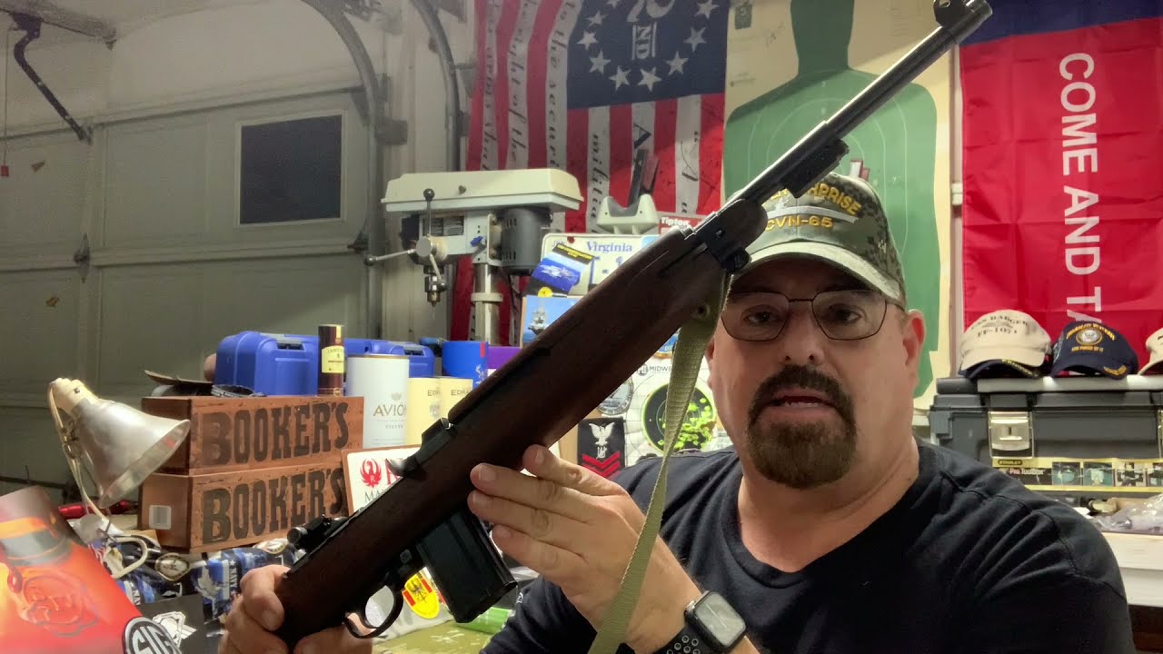 M1  Carbine review and restoration