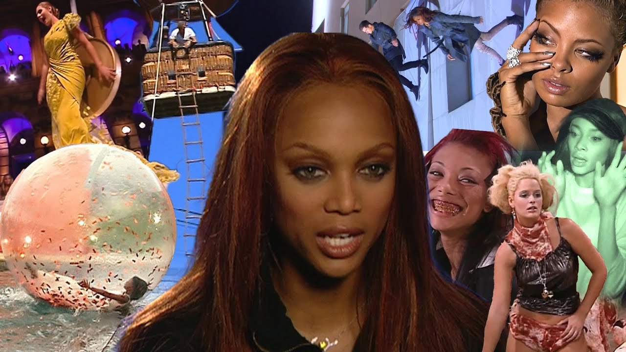 ANTM: Tyra Banks Promises No SHOCK TV or Fear Factor-Type Photoshoots | ET Vault Unlocked