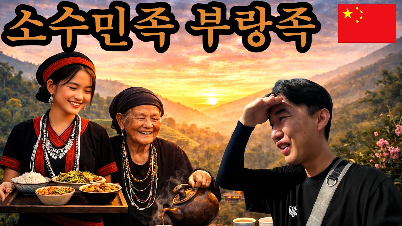 운남 깊은 산속 징마이산(景迈山) 부랑족 마을에서 하룻밤 - 중국(9-9)