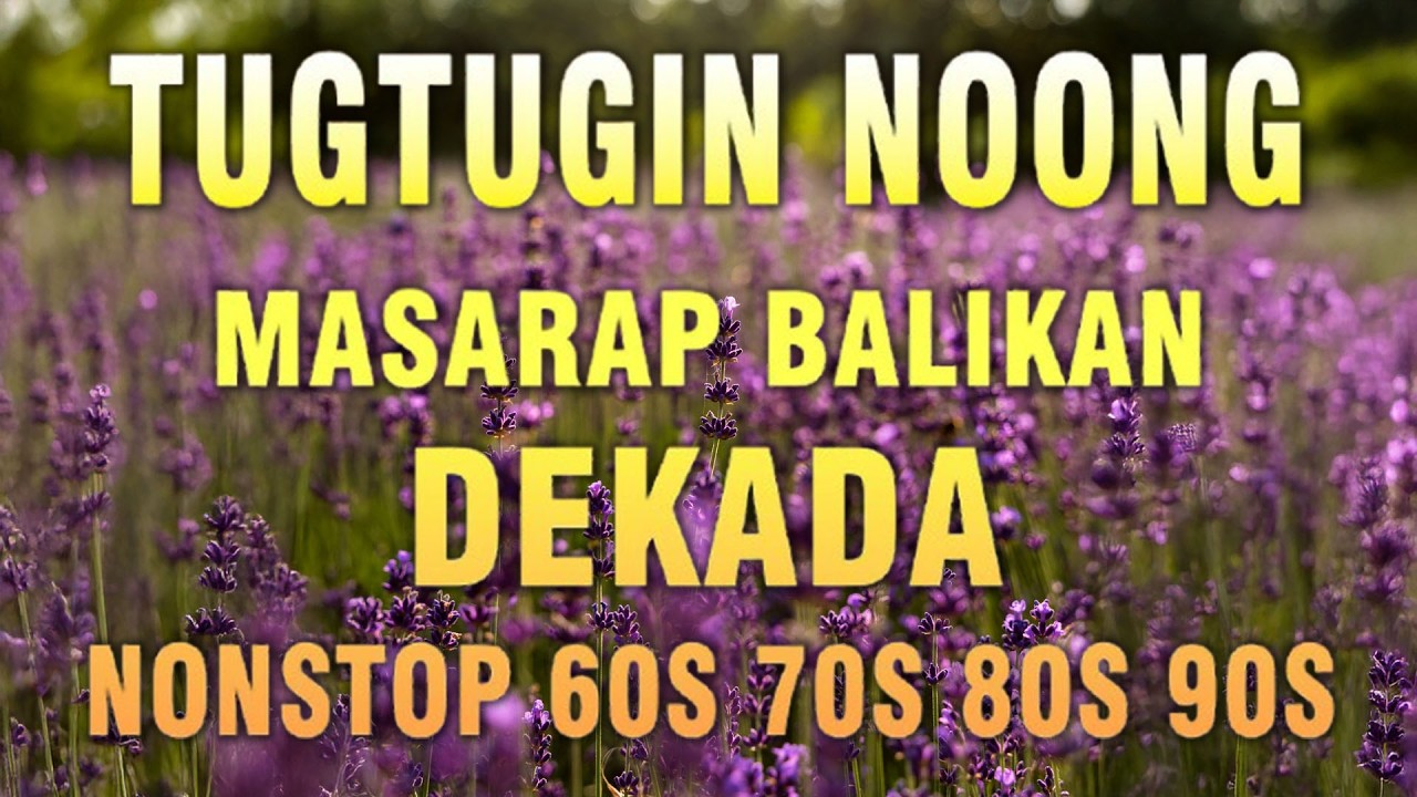 LUMANG KANTA MEDLEY- Tagalog Love Song 70s 80s 90s - Pure Tagalog Pinoy Old Love Songs vol3