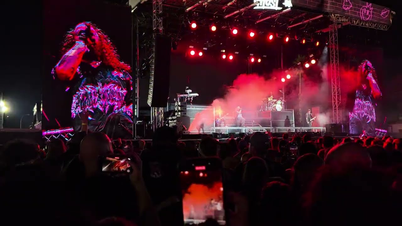 I Prevail (Full Set Live) When We Were Young 2025