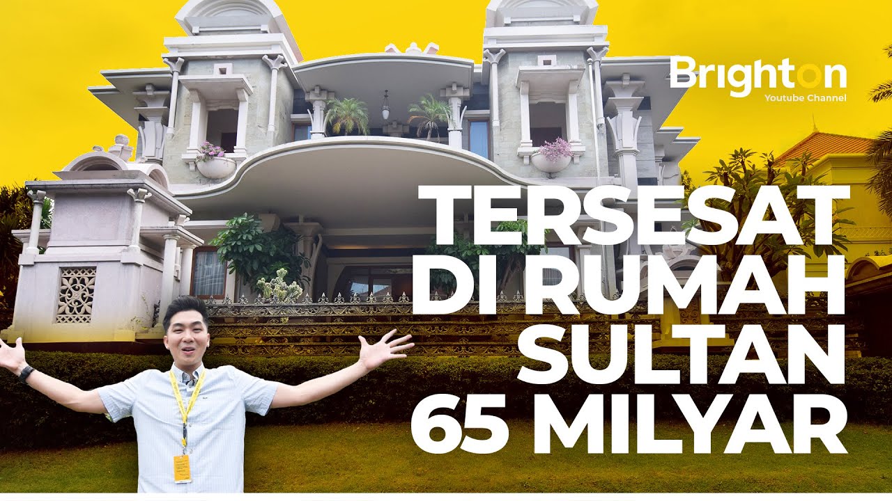 Review Rumah Sultan 65M Sampai Tersesat! | Fasilitas Golf View + Swimming Pool + Jacuzi Sauna!