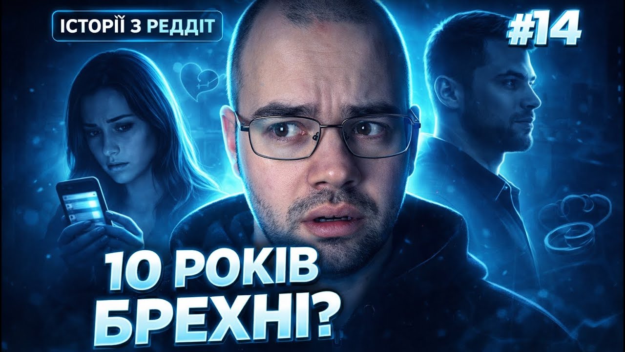 10 РОКІВ БРЕХНІ? Дружина зізналась: на старті обирала іншого | Reddit українською | Випуск 14