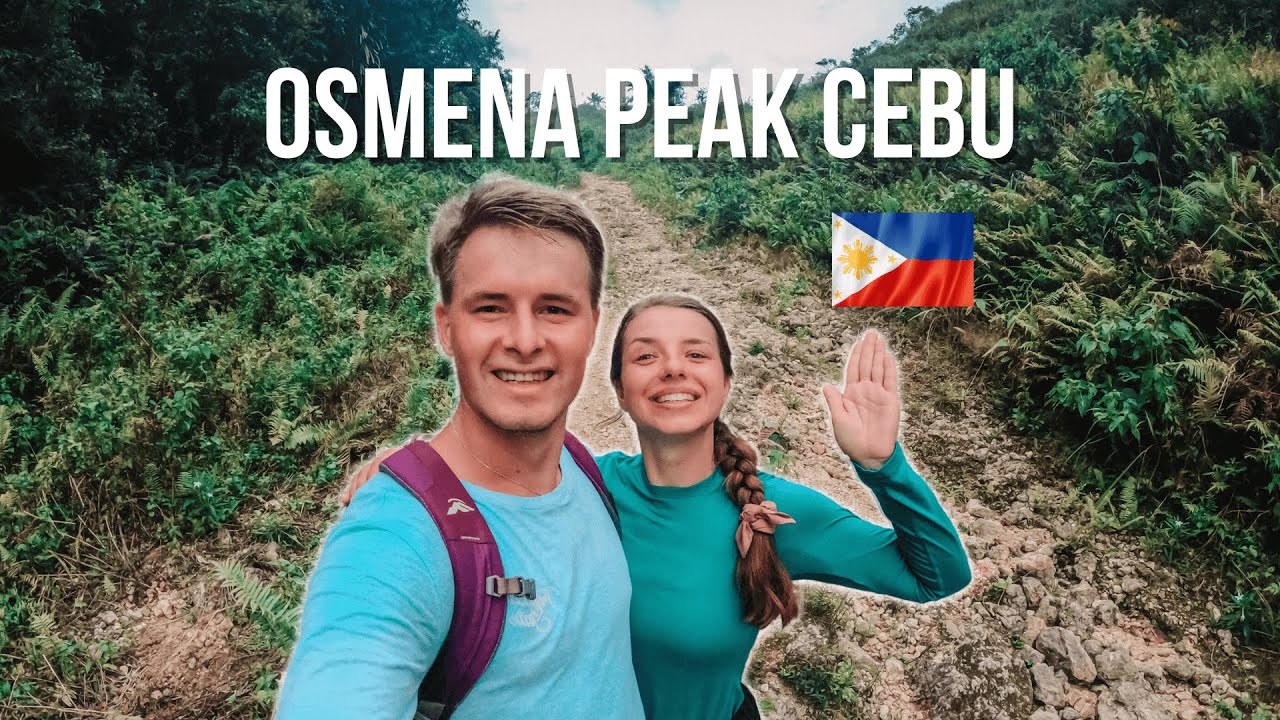 Osmena peak - can we get to the top? travel vlog Philippines