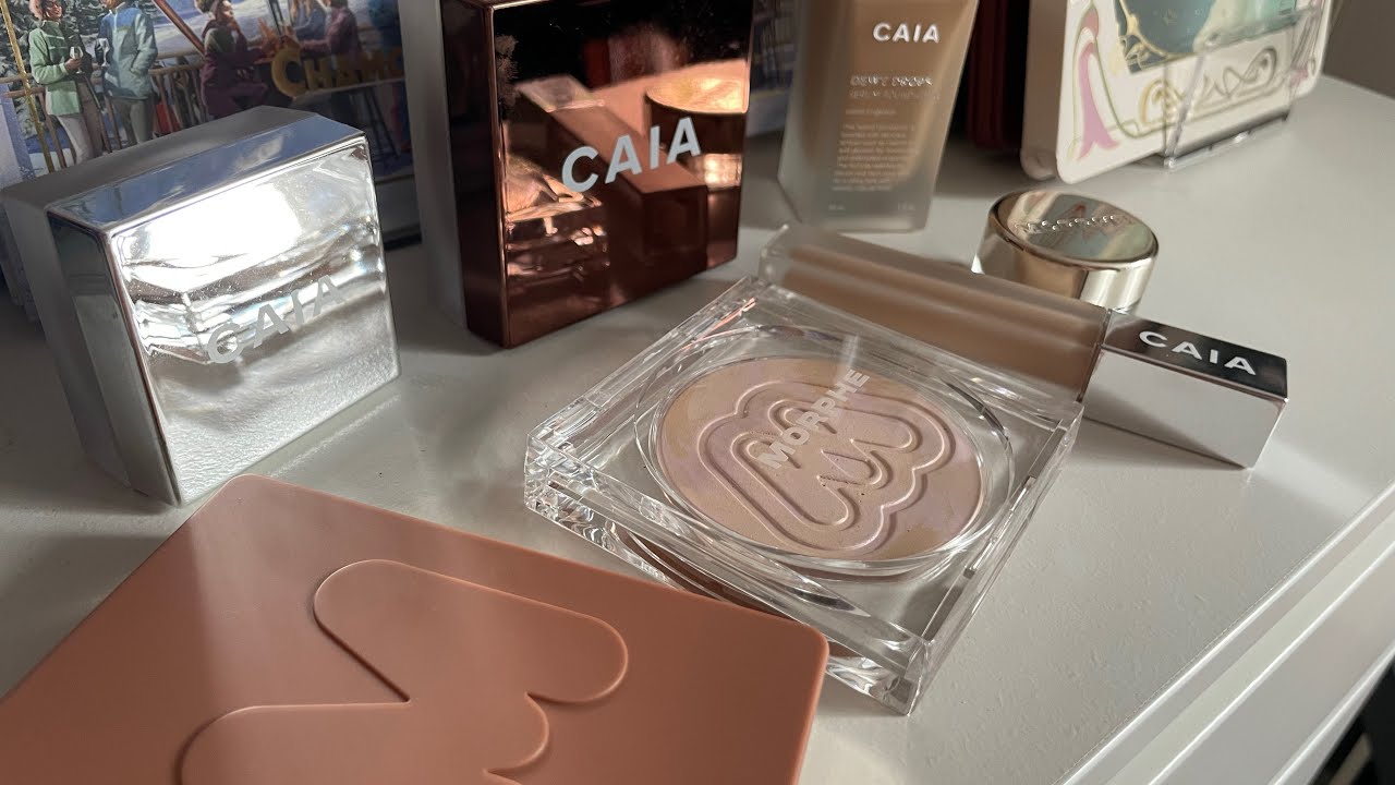 NEUES MAKEUP IM TEST! | MORPHE & CAIA COSMETICS | Kann das was??? 🧐