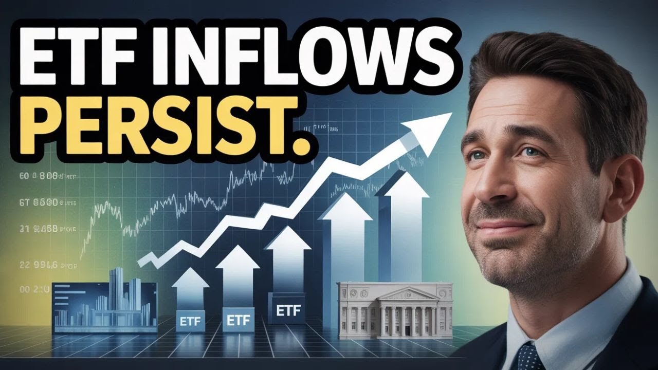 Bitcoin & Ethereum ETF Inflows Surge 🚀||#bitcoinetf #ethereumetf @Blockchainooz