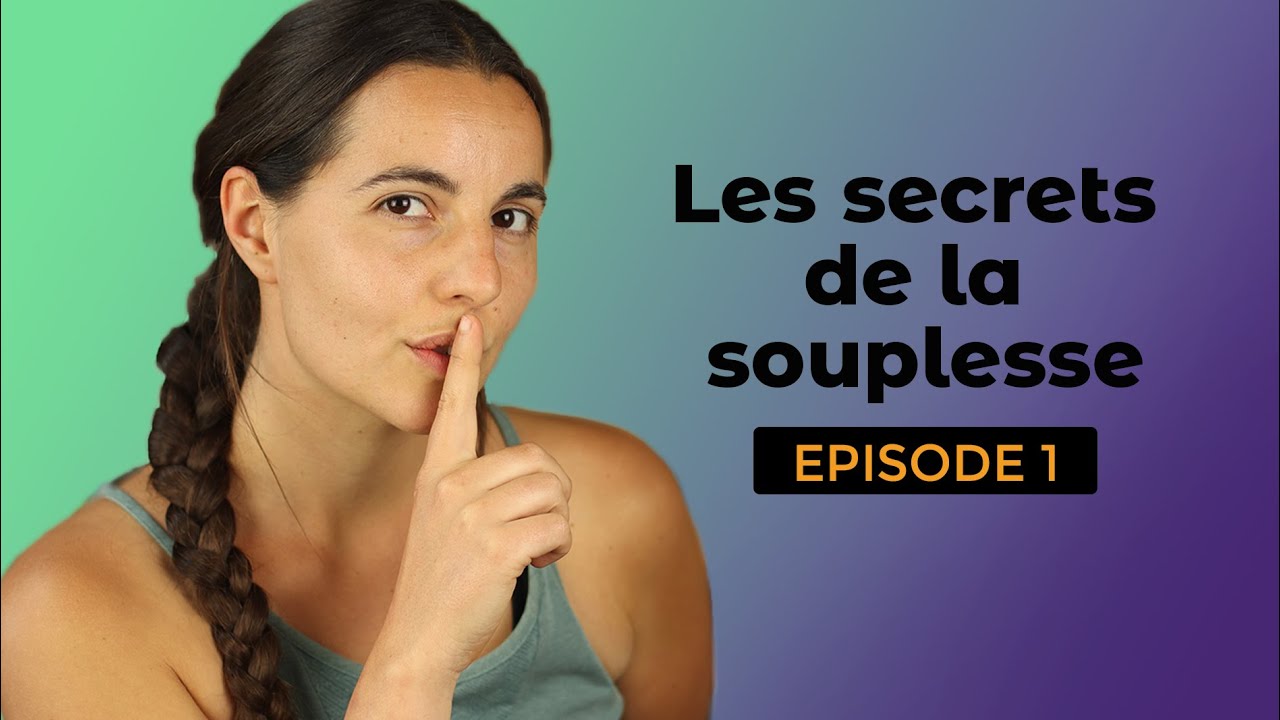 Les étirements : à quoi ça sert ?!