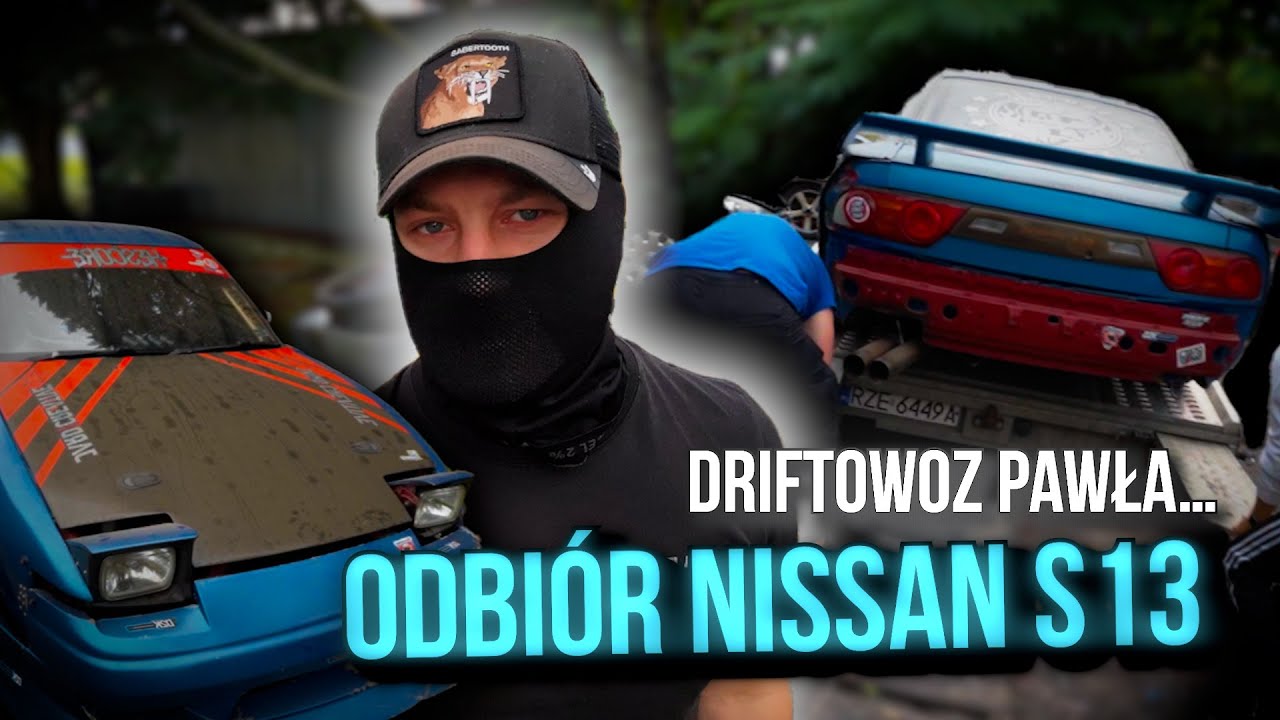 Mój pierwszy DRIFTOWÓZ Nissan S13! Nieudane zakupy w STOLICY...