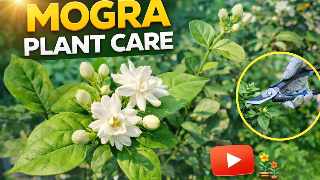Mogara Plant Care and Fertilizers| मोगरा की देखभाल कैसे करें 