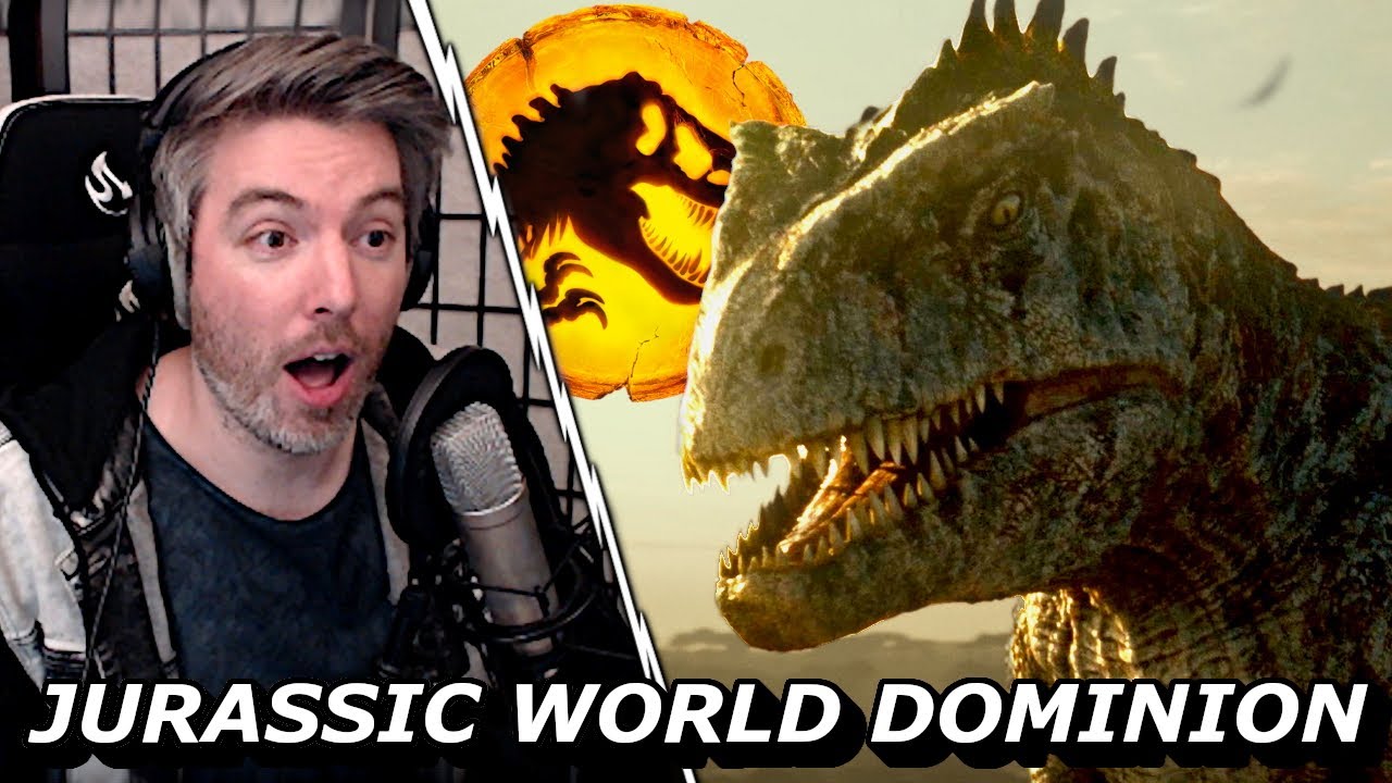 Tickno REAGIERT auf JURASSIC WORLD DOMINION | JW
