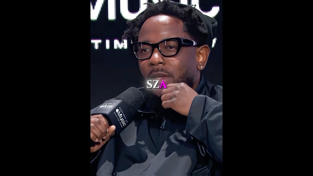 Kendrick Lamar LOVES SZA 🥰🔥