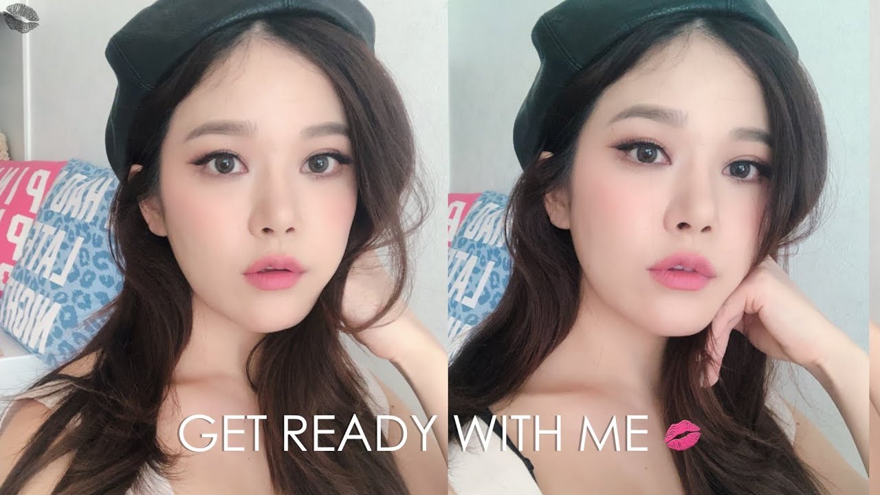 무더운 여름 🌴 속은 촉촉 겉은 보송한 메이크업 해요! GRWM 💕
