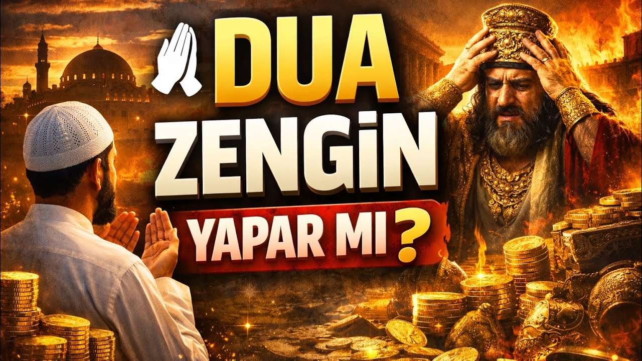 Dua Ederek Zengin Olunur Mu? Kur’an’dan İbretlik Hikayeler