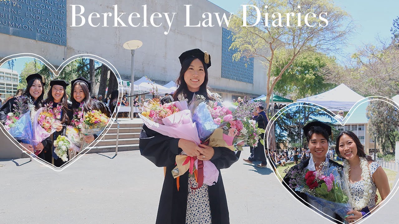 Berkeley Law Diaries | I GRADUATED 👩🏻‍🎓✨
