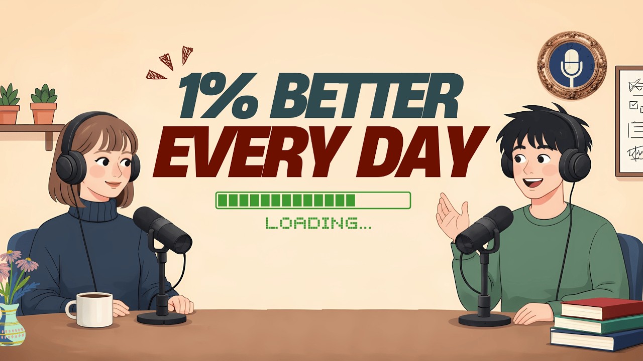 How to Get 1% Better at Speaking English Every Day | B1-B2 Podcast