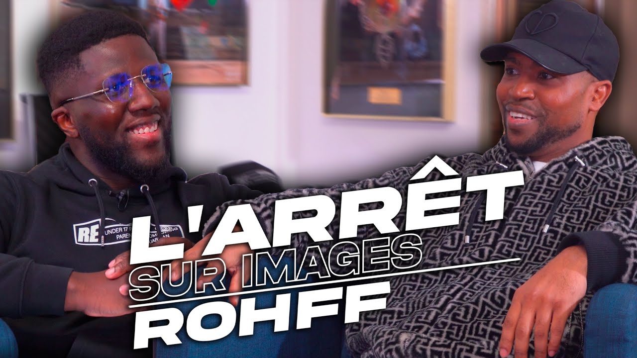 Rohff sans filtre sur sa carrière, sa vision, ses valeurs et son héritage