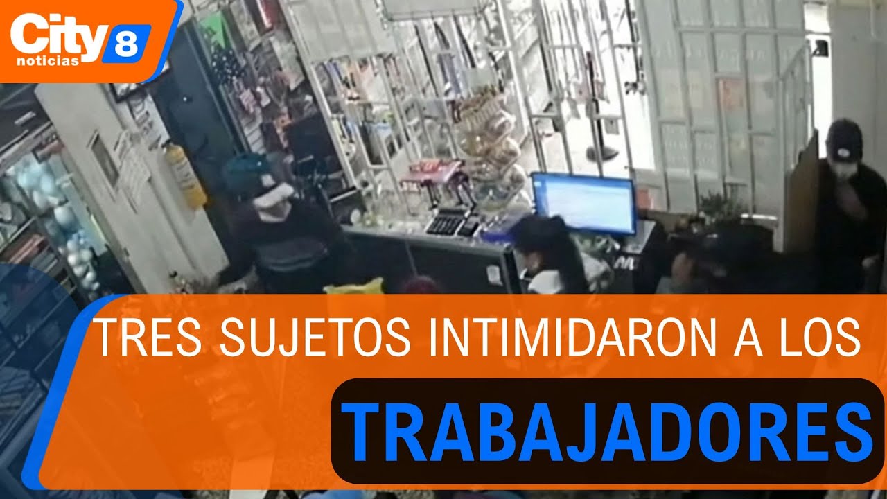 Violento asalto armado a corresponsal no bancario en Kennedy desató pánico | CityTv