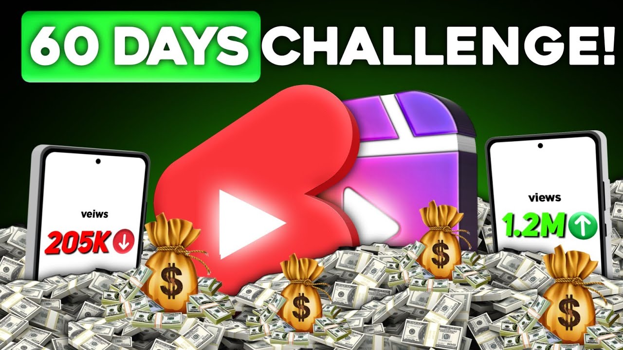 Instagram Reel vs YouTube Shorts: The 60-Day Challenge! 🤯
