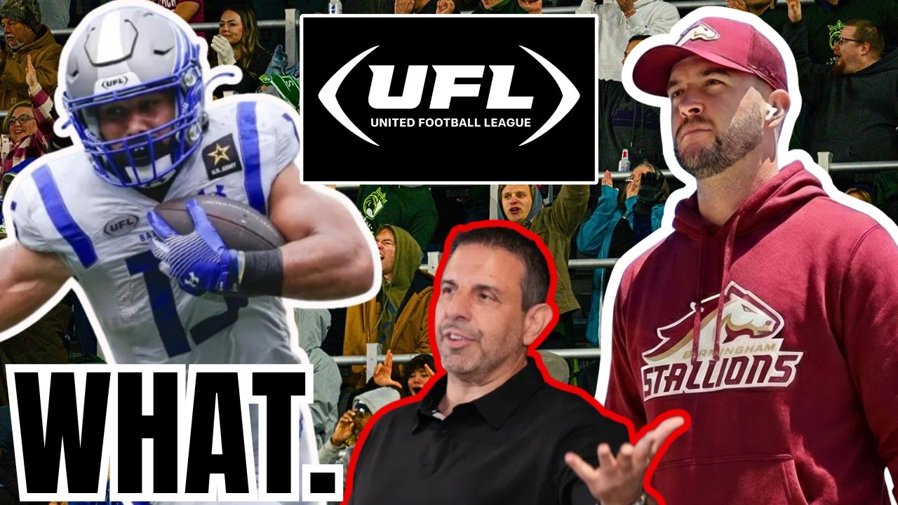 UFL Was MUCH BETTER Last Night! New Owner has FIGURED IT OUT?! HUGE Crowd in Louisville!