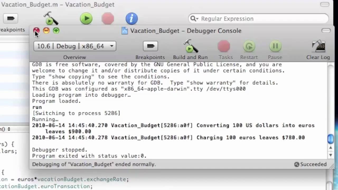 Objective-C Tutorial - Lesson 10: Part 2: Coding Functions