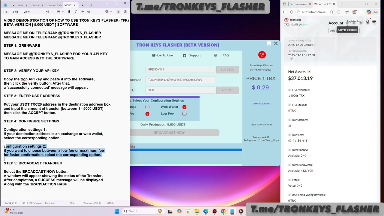 Flash USDT Software 2025 &mdash; New Version Update Explained | Full Review #flashusdt 