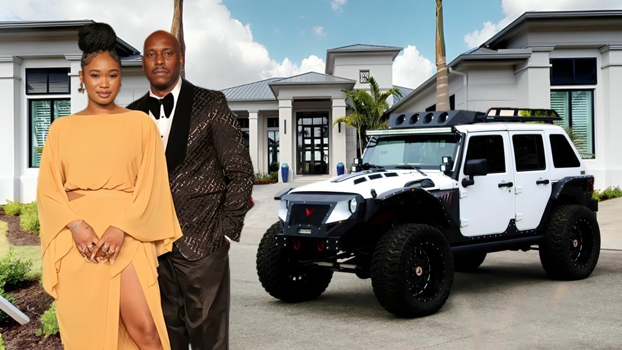 Tyrese Gibson Wife, Kids, houses, Music, Net Worth & Lifestyle