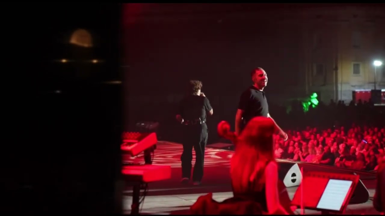 As - Andrea Faustini, Diana Winter Live