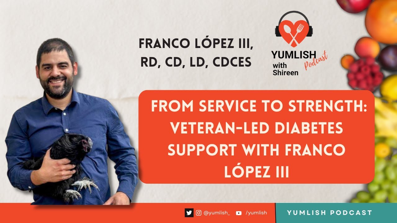From Service to Strength: Veteran-Led Diabetes Support with ​​Franco López III