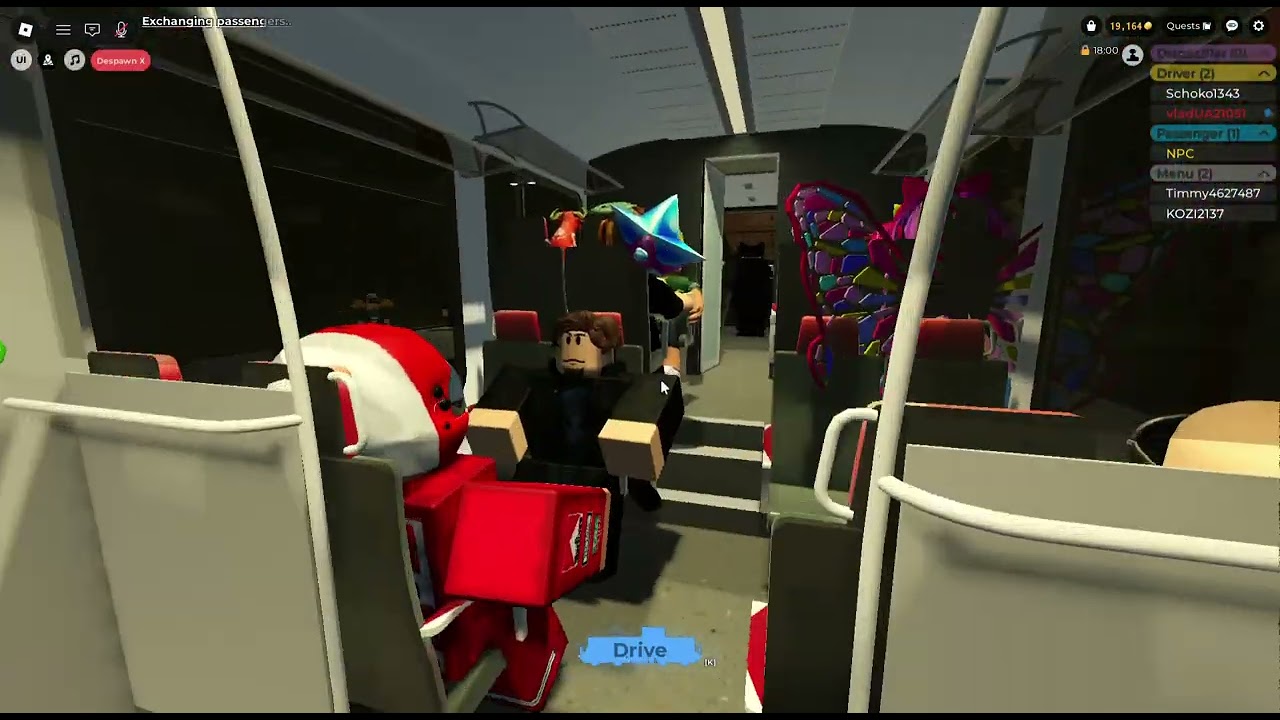 Roblox train sim test nowego pociąga (szwejcaria)