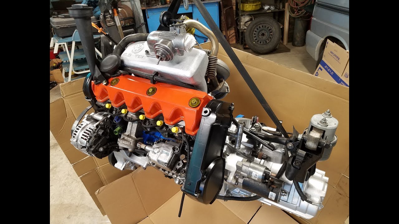 Syncro Conversion '01 Eurovan 2.5TDI 5-speed