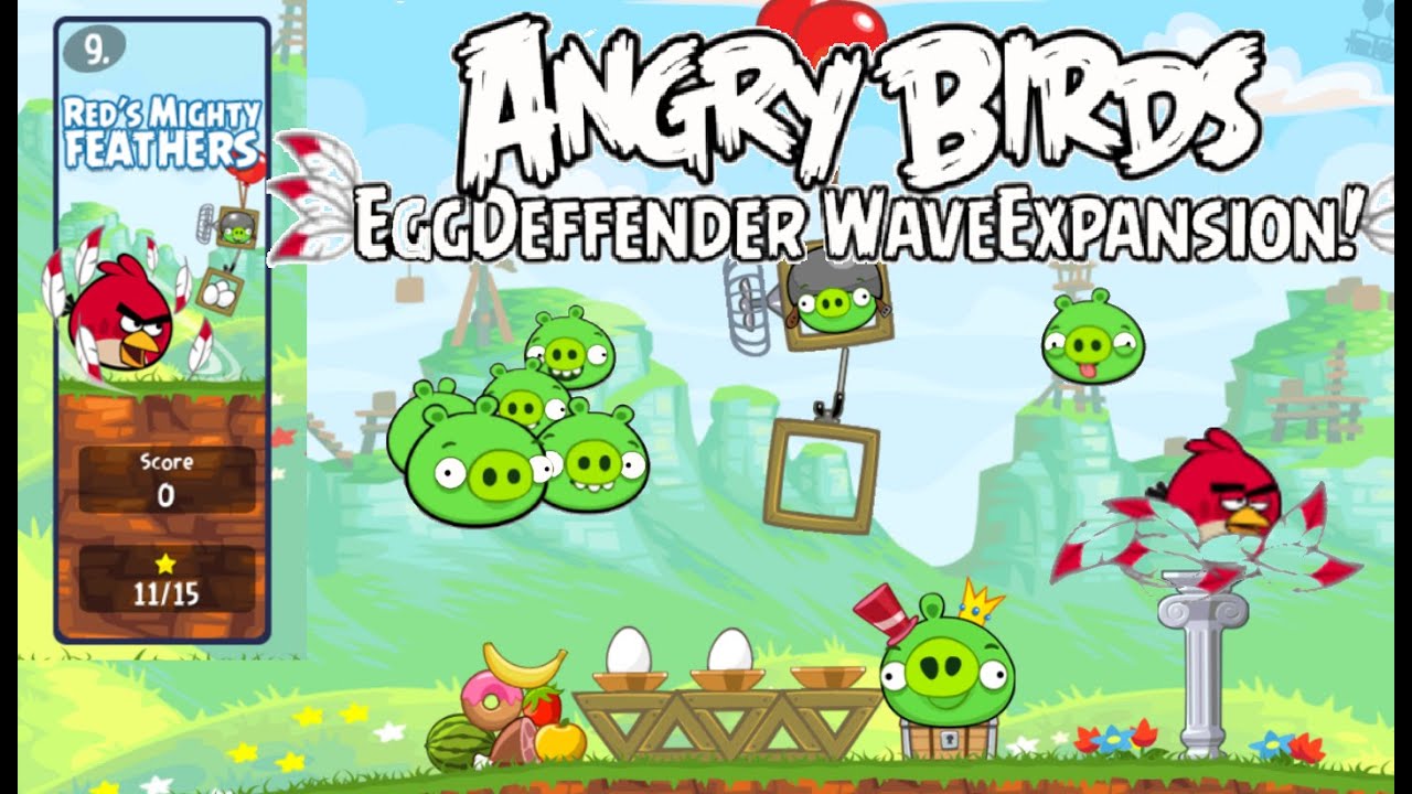 Angry Birds Egg Defender Wave Expansion! - By Bred