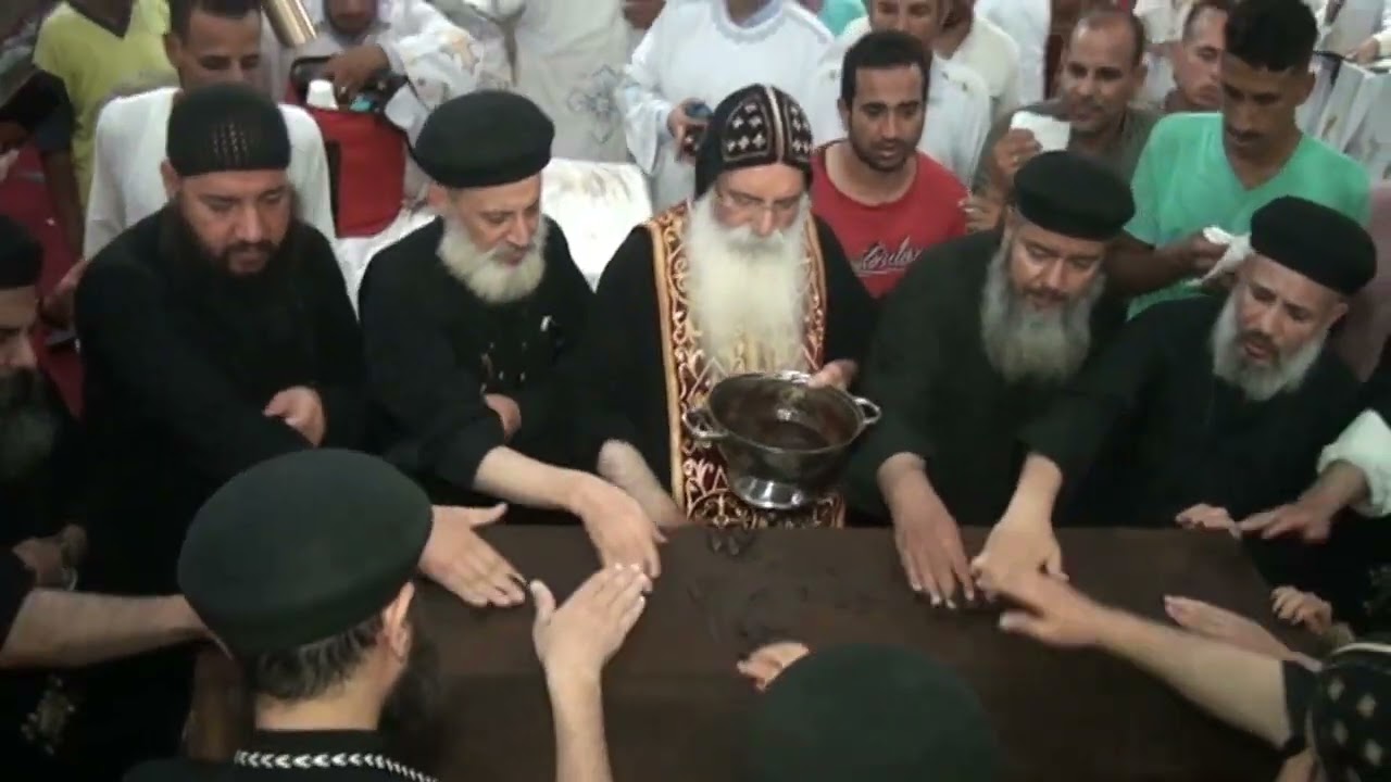عشية نهضة القديس ابونا يسي ميخائيل