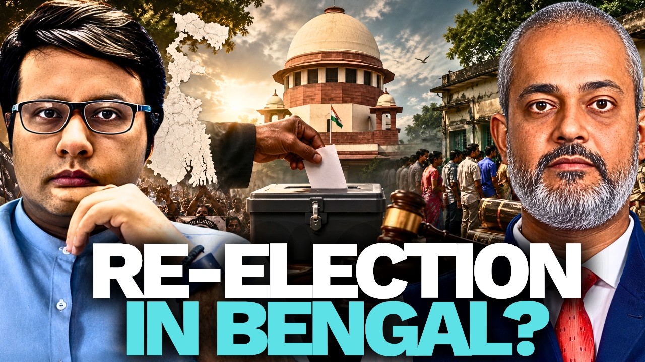 Supreme Court&rsquo;s Stance on West Bengal Elections: Is Re-Election Possible? Aadi Pathikrit Show