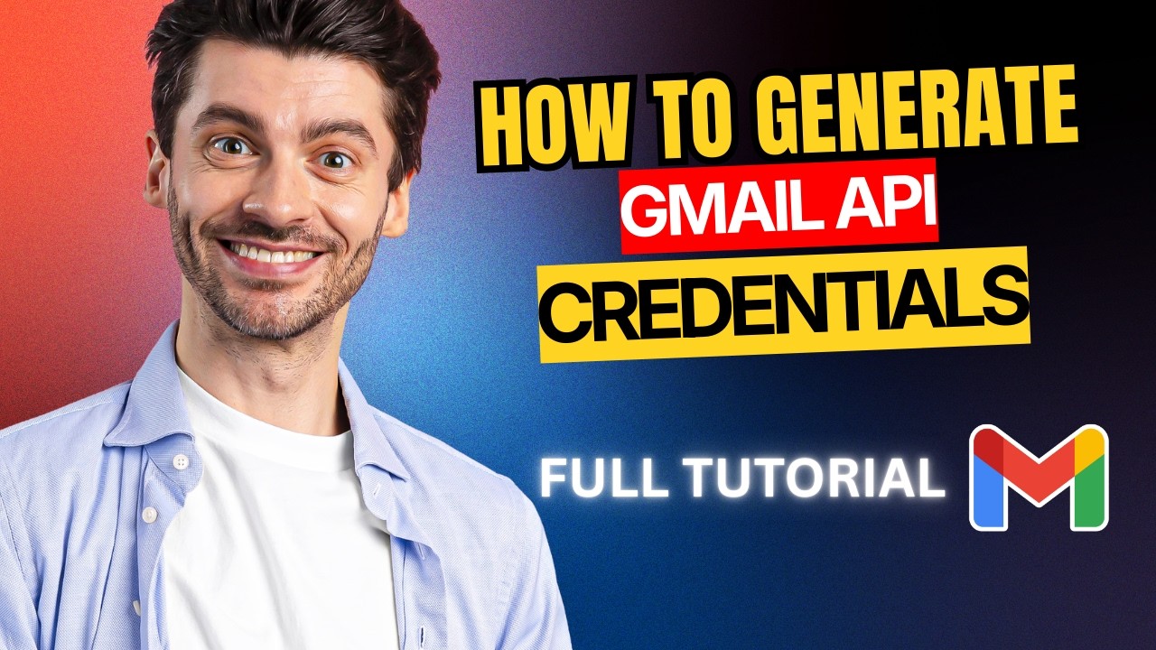 Как сгенерировать учетные данные API Gmail [Полное руководство 2026 года]