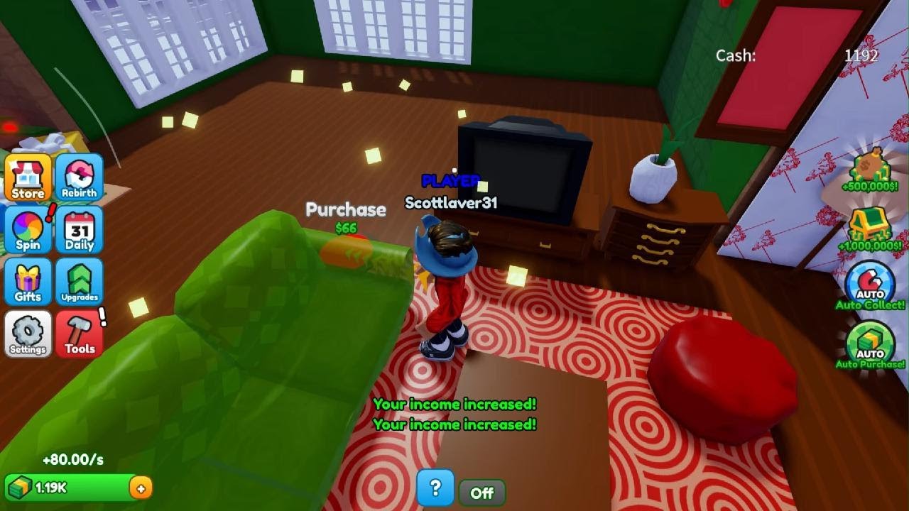 Roblox home alone Tycoon