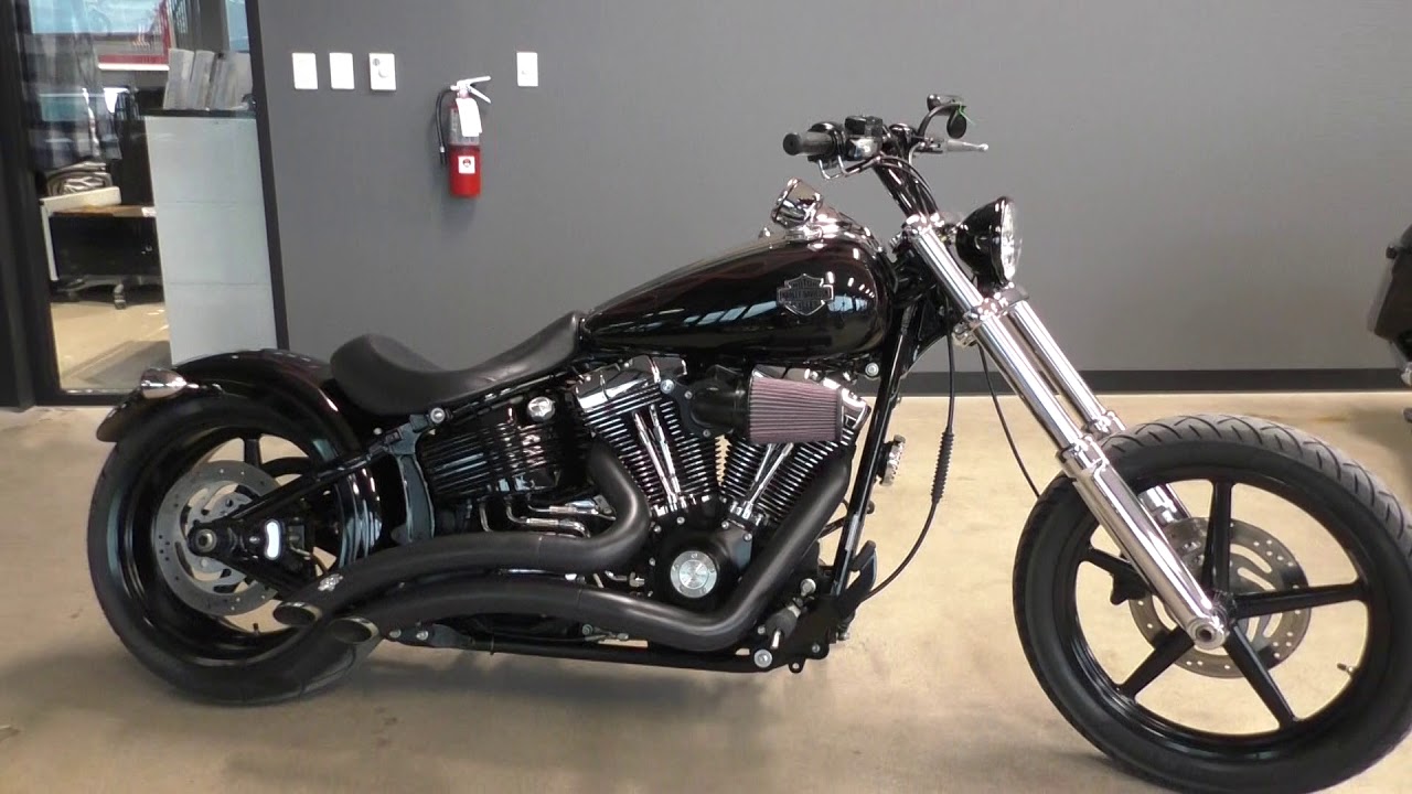 074527   2008 Harley Davidson Softail Rocker C   FXCWC