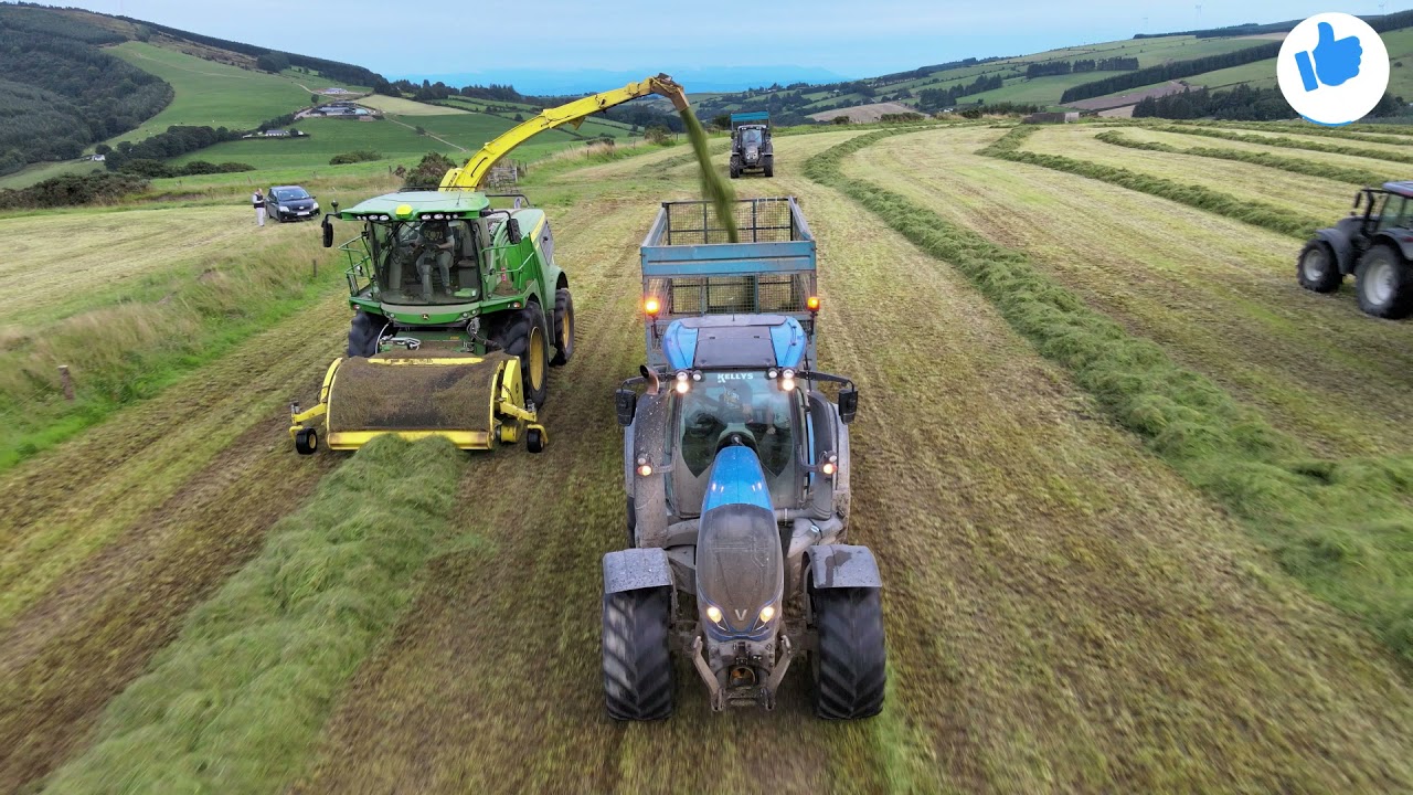Best of Agri Summer 2021 - Ireland - Silage - Harvest - Baling