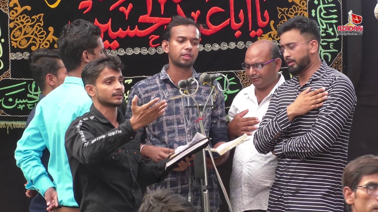 Khudaya Jaye To Kaise | Anjuman Abbasiya Sakrawal Tanda | 17 Safar Raushangarh  Kakardiha 2019