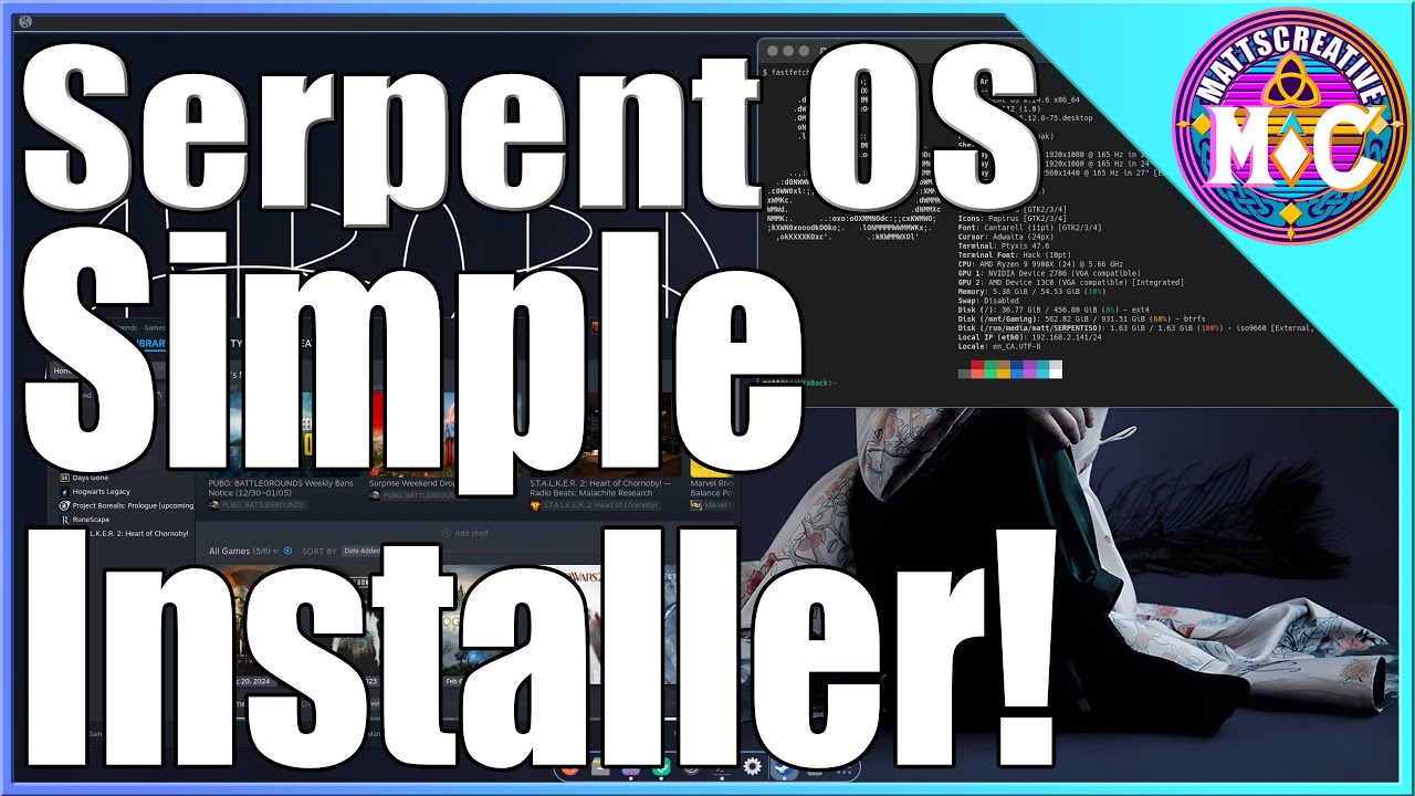 Serpent OS Installation Walk-through: A Comprehensive Guide