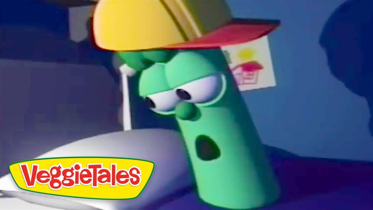 VeggieTales | Where's God When I'm Scared Clip | 25th Anniversary | Kids Cartoon | Kids Movies